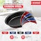 Bakken-Swiss 10-Piece Baking Set, Non-Stick Black Coating, Carbon Steel, PFOA, PFOS, PTFE Free by Bakken BK10PCSET - alternate 7