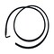 Cnh HOSE FLEXIBLE, CNH OEM 8900190761 8900190761 - alternate 4