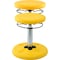 Kore Design Kids Adjustable Standard Wobble Chair 14-19in., Yellow KOR3103 - alternate 6