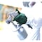 Toughworks ToughWorks Nitrile Ultra Thin Flock Lined Dark Green 8 mil Gloves XL- Box of 50 GL-N108GLX - alternate 2