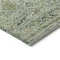 Homeroots 8' X 10' Artichoke Green Blue And Black Floral Washable Indoor Outdoor Area Rug 606173 - alternate 7