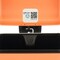 Happimess Betty Retro 8-Gallon Step-Open Trash Can, Carrot Cake HPM1007G - alternate 8