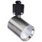 Satco 8W LED Track Head CCT Selectable Dim to Warm H Style 48 Deg Beam Angle 120V Brushed Nickel Round TH766 - alternate 6