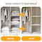 Healsmart Simple Deluxe 10 Jumbo Compression Storage Bags, Vacuum Storage Bags, Space Saver Bags for Comforte HKBAGXVSTORAGE10JUMBO-C - alternate 4