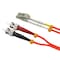 Sanoxy 5m LC/ST Duplex 50/125 Multimode OM2 Fiber Optic Cable SNX-CBL-LDR-FB104-5305 - alternate 3