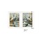 Homeroots Set Of Two Marsh Herons I and Sea II White Framed Print Wall Art, 2PK 408046 - alternate 2