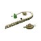 John Deere COMPLETE GOODS/SHIP. BUNDL, JOHN DEERE OEM BA32672 BA32672 - alternate 3