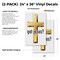 Signmission Got Jesus, Vinyl Decals Only 24 Inch x 36 Inch, Vinyl Decal, 2PK DSB-2436-2PACK-Got Jesus - alternate 2