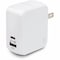 Targus iStore iStore Multi-Port Power Cube 30W USB-C and USB-A Charger - 30 W - 3 A - White APA759CAI - alternate 3