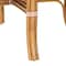 Bali & Pari Mattie Natural Rattan Dining Table, Beige 269-14772-ZORO - alternate 4