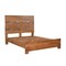 Homeroots Three Piece Brown Solid Wood Bedroom Set 636249 - alternate 5