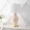 Jonathan Y Julian 29 in. Traditional Classic Ceramic Urn LED Table Lamp, Almond JYL4026D - alternate 7