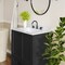 Flash Furniture Haven 30in. Vanity w/Sink, Storage Cabinet w/Blk Hardware, Bottom Drawer, Marble Countertop, Blk FS-BN-4-30-KD-BK-HDBLK-GG - alternate 8