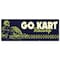 Signmission Go Kart Racing, 36 Inch, Banner B-96-30382 - alternate 1
