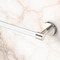 Gatco Clarion 18 in Towel Bar, Crystal-Clear Acrylic/Polished Nickel 5721 - alternate 4