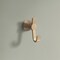 Moen Mikah Bronzed Gold Single Robe Hook Y0703BZG - alternate 3