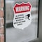 Signmission Video Surveillance Shield Label Set Warn, 4 inch X 4 inch, Vinyl Decal, 2PK SHI-D-2PACK-4-467 - alternate 3