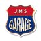 Signmission Jim's Garage, 12 Inch X 12 Inch, Plastic Sign SHI-P-12-383-JIM - alternate 1