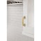 Amerock Incisive 3 inch (76mm) Center-to-Center Champagne Bronze Cabinet Pull, 25PK 25VMP37120CZ - alternate 3