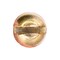 Auveco 10-32 x 5/8in Slotted Round Head Brass Machine Screw, 100PK 3859 - alternate 2