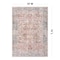 World Rug Gallery Vintage Distressed Machine Washable Area Rug 10 ft x 14 ft Red 6034 RED10X14 - alternate 5
