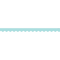 Teacher Created Resources Pastel Blue Scalloped Border Trim, 35 Feet Per Pack, 6PK TCR8426 - alternate 2