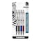 Zebra Pen F-301 Retractable Ballpoint 0.7mm Assorted 4pk 27104 - alternate 1