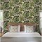 York Wallcoverings Banana Leaf Black and Red Wallpaper AT7071 - alternate 3