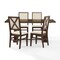 Crosley Joanna 5-Piece Dining Table Set For 4 KF13065DO-DO - alternate 7