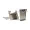 Scotch Pouch Tape Dispenser, 5 in Max. Tape Width, 3 in Tape Core Dia., Clam Shell, Metal, Gray M727 - alternate 6