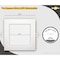 Goodlite LED Recessed Ultra-Thin Square Slim Wafer Downlight, S8/24W/SQ/LED/3CCT 2200 Lumens, 225W G-20229 - alternate 8