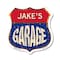 Signmission Jake's Garage, 12 Inch X 12 Inch, Aluminum Metal Sign SHI-A-12-383-JAKE - alternate 1