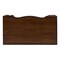 Homeroots 35" Brown Solid Wood Writing Desk 389440 - alternate 8