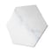 Andova Tiles Porlan 8-in. x 9-in. Hexagon Marble Look Matte Porcelain Wall & Floor Tile (9.9 Square Feet Per Box) ANDPOR1259 - alternate 5