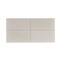 Apollo Tile 40 pack Warm Greige 3 in. x 6 in. Matte Finished Glass Subway Wall Tile 5 Sq. ft./case APLA88085M 3X6A - alternate 7