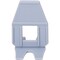 Barwalt PLS Tile Leveling System, Straight Spacer Bases, 1/8", 100PK BWTLS3 - alternate 9