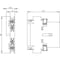 Siemens first lateral auxiliary switch 2 NC contacts, screw terminal 3RH1921-1EA02 - alternate 4