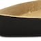 Homeroots 10in Black And Gold Cast Iron Oval Boat Shaped Tray 634796 - alternate 7