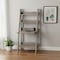 Homeroots 26" Taupe Wood Ladder Desk 333348 - alternate 6