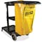 Genuine Joe Janitorial Cart GJO02342 - alternate 1