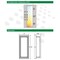 Beyond Led Technology LUXE, LED Crystal Wall Sconce, 12 Watt, 420 LM, Adj CCT 2700K-5000K, 120V, 12.2 inch, IP65 157037 - alternate 8
