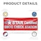 Signmission Star Certified Smog Check Station, 18 Inch x 48 Inch, Vinyl Banner B-30865 - alternate 2