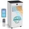 Serenelife 10,000 BTU Portable Air Conditioner and Heater, Small AC with Dehumidifier and Fan, Wifi Function SLPACHTW105W - alternate 1