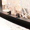 Cwi Lighting Arcus Integrated LED 70in Black Chandelier with Handcrafted Glass 1711P70-7-101 - alternate 6