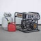 Hit Portable and Inverter Generator, Gasoline/Liquid Propane, 3,500 W Rated, 4,000 W Surge, 30/20/8 A GEN4000DF-STW - alternate 3