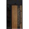 Vdomdoors Steel Door Deux 6678 Natural Oak Sidelight and Transom Window Sidelite Entry Door Painted W36+12xH8 DEUX6678EXD-OAK-W36+12 x H80+16-LH-I - alternate 1