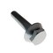 Zoro Select Not Graded, M8-1.25 Serrated Flange Bolt, Plain Stainless Steel, 50 mm L, 5 PK 31-MFH-8-50 - alternate 3