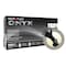 Ansell Onyx, Disposable Gloves, Nitrile, M, Black MFXN642-CASE - alternate 1