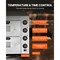 Vevor Commercial Countertop Pizza Oven Electric Pizza Oven Double Deck for 16-In Pizza ZH-16M-2 - alternate 4