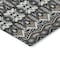 Homeroots 9' X 12' Charcoal Brown And Ivory Moroccan Washable Indoor Outdoor Area Rug 594314 - alternate 7